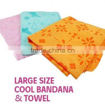 High quality cooling towel PVA summer ice cooling towel