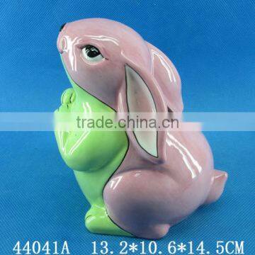 Lovely money box rabbit