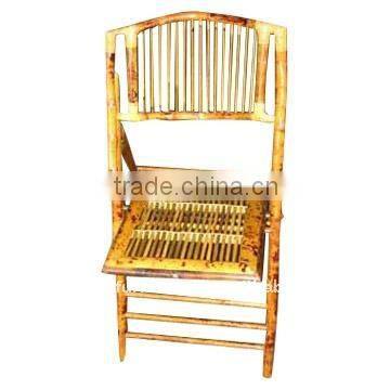 UC-NC11 cool and durable bamboo folding chair