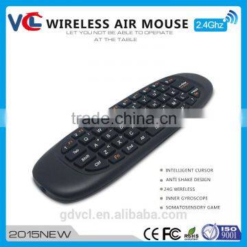 Flying Air Mouse Remote Control 2.4G Wireless Keyboards 2.4G Air Mouse