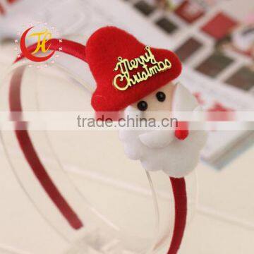 G216 Christmas Party Headwear Gift Baby Girl Hair Hoop Hairband 2015