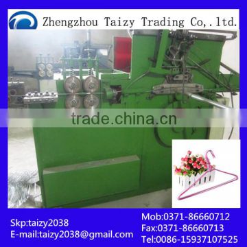 High efficiency wire hanger machine/laundry hanger