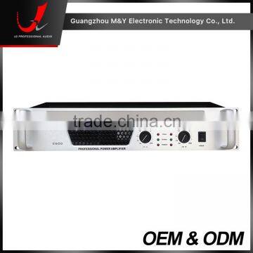 C600-600W Professional Meeting Hall Power Amplifier For Conference