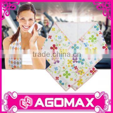 60 days quality guarantee durable microfiber gym instant towel