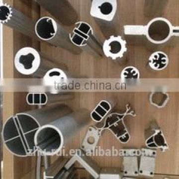 Customized decorative 6063 extruded aluminum profile