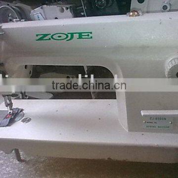 5550 8500 8700 second hand used lockstitch ZOJE sewing machine