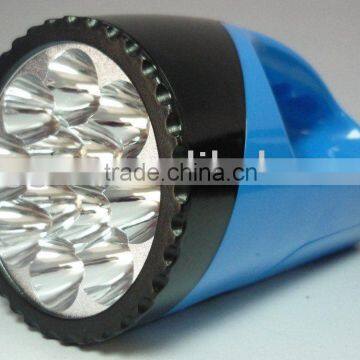 RECHARGEABLE LED FLASH LIGHT