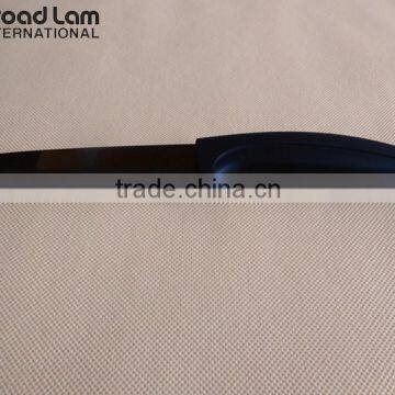 Best Quality 5 Inch Black Blade Ceramic Kitchen Utility Knife, Satin Finish, Black Handle in Black Window Box photo-3