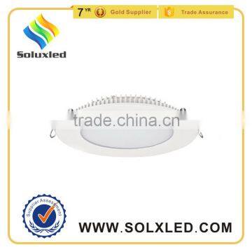 2835 smd recessed round led panel 4w