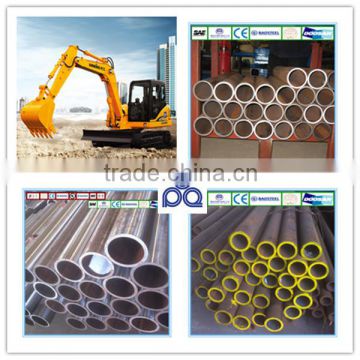 Mechanical tubing ST52 and hydraulic pipe with high precision