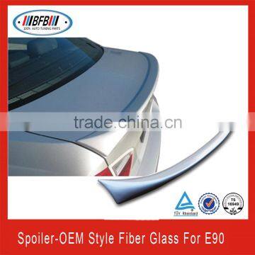 05-11 CSL E90 FRP OEM Trunk Spoiler Rear Lip Spoiler For BMW