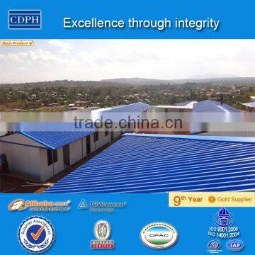 China Aliababa Galvanized Steel Structure Prefabricated House Prices in Papua New Guinea photo-3