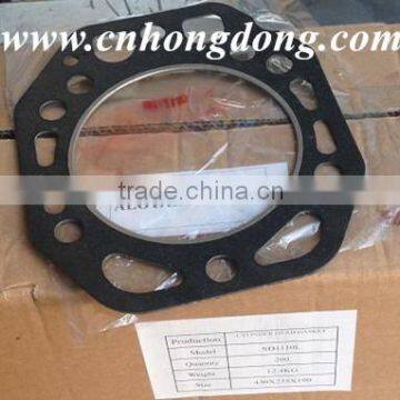 HOT CYLINDER HEAD GASKET IN CYLINDER HEAD ASSEMBLY OF TRACTOR SPARE PARTS photo-5