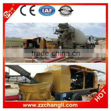 90m3/h Small portable concrete pump for Sale