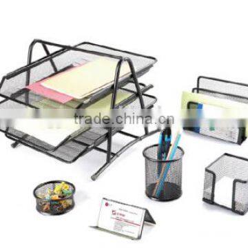 mesh office document tray set B8805S604T , 6pcs for the desktop
