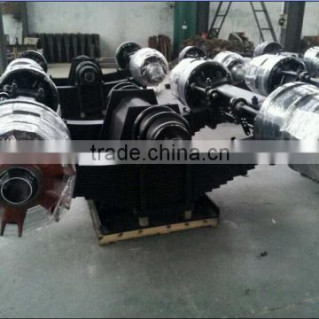 24 Ton spoke bogie for trailer