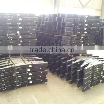 Spring steel leaf spring/Sinotruk howo heavy truck leaf spring