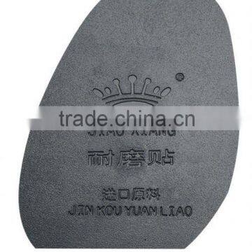 A002 Chinese Color Rubber Shoes Repair Material , Anti-friction Shoes Sole Material