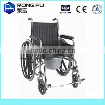 China Manufacturers of wheel chairs / folding commode wheelchair                        
                                                Quality Choice