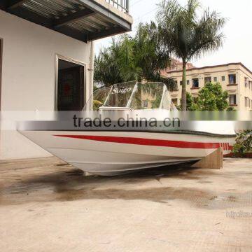 Motor Boat/ Fiberglass Transportation Boat/Water Taxi/520m Motor Boat/Fiberglass Boat photo-5