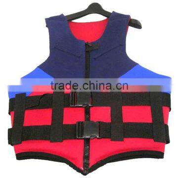 2016 High Quality Neoprene Red Safety Vest for Adult