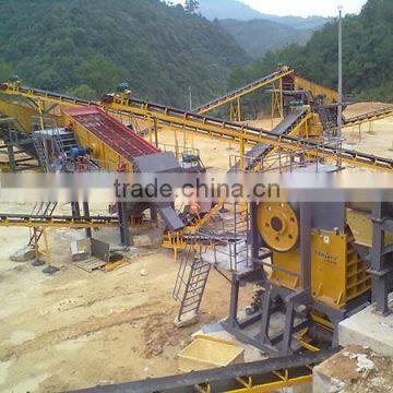 Aggregate crusher crushing machine plant with large capacity