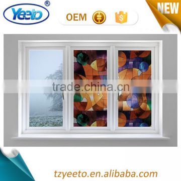 Removable Printing Design Bathroom Privacy Window Glass Film