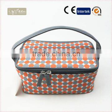 Popular best selling washing bag PU washing bag Polyurethane cosmetic purse