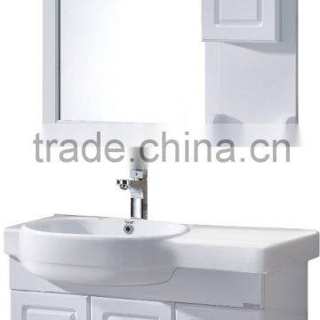 Modern wall hung bathroom vanity cabinet