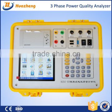 HZ PW3198 Digital Handheld Three Phase Power Quality Analyzer