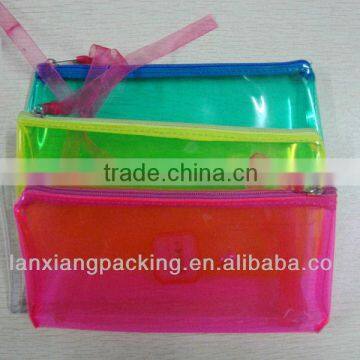 plastic pvc waterproof pouch