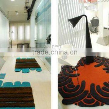 turkey carpet manufacture with different fabric