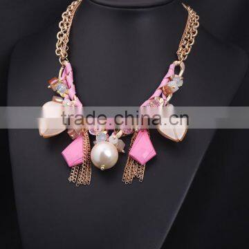 YiWu Jewelry Fashion Personalized Statement summer necklace