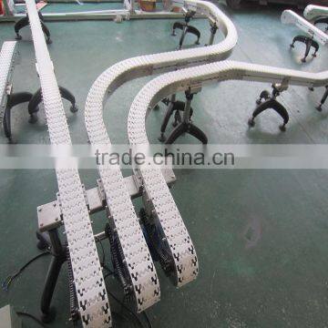 Curve Running Multiflex Flexlink Aluminum Conveyor photo-2