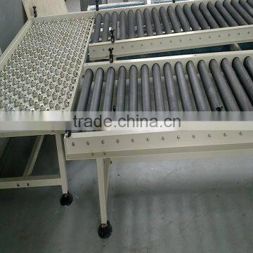 stainless steelrl roller conveyor system for carton conveying