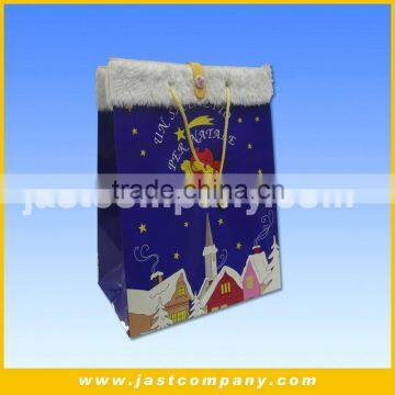 Popular Christmas Gift Musical Gift Paper Bag