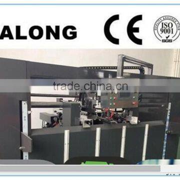 JL-1 speeding semi-auto stitcher / high speed semi-auto stitcher machinery / corrugated cardboard carton box stitcher machine