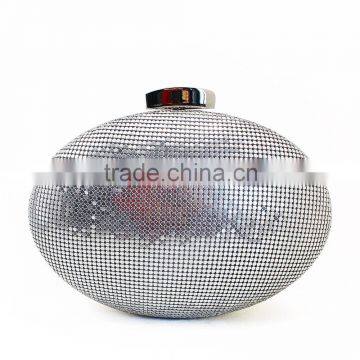 New Launched Products Blink Aluminum Mesh Bag for Korea