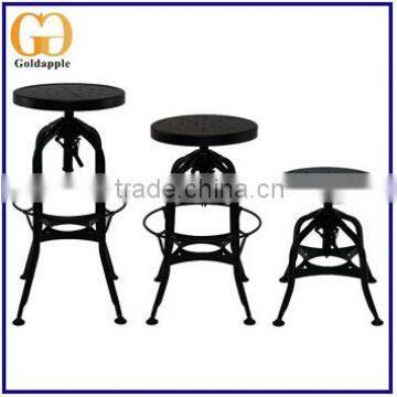 Wholesale cheap high quality used metal bar stool