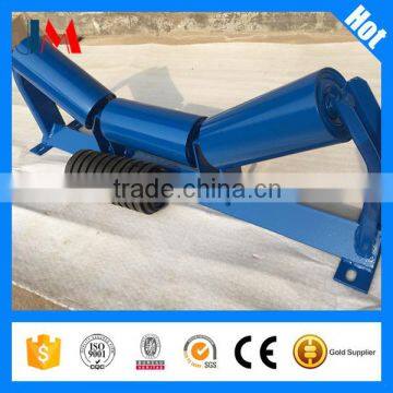 Conveyor Belt System Steel Pipe 3 Roll Trough Rollers