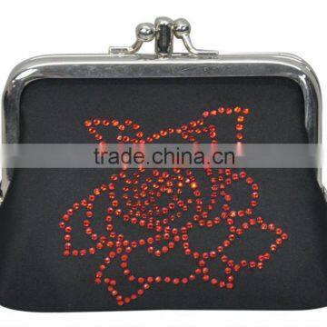 Shinny Rhinestone Coin Case -D681S120063