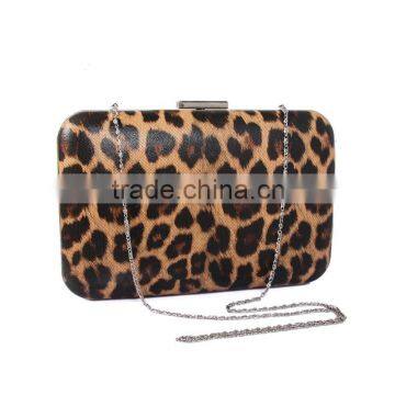 Fashion hand bag hard case clutch bag high quality fashion evening bag