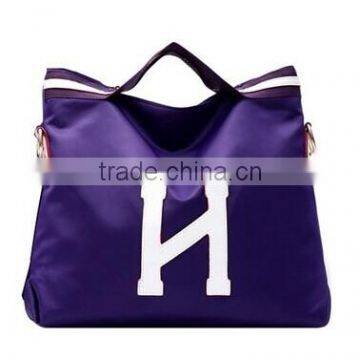 The fashion leisure nylon bag