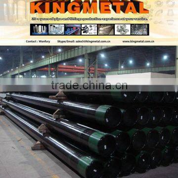 API SPEC5CT K-55 seamless carbon steel oil casing tube