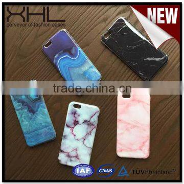 High demand import products IMD painted marble cell phone case