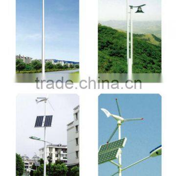 High power LED street light solar system 100W