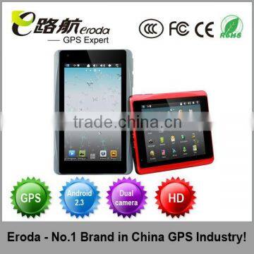 Eroda 7"newest tablet pc 3g sim card slot,built in gps function,