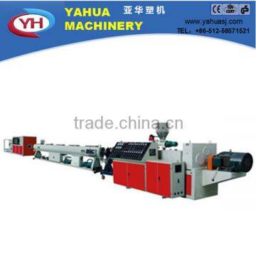 high quality pvc pipe production line