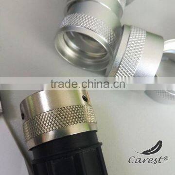 Aluminium, steel, metal parts for connector with anodizing or nickel-plating, project management agency