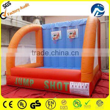 hot selling inflatable shooting game for sale